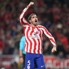 De Paul se postula para hacer de Koke