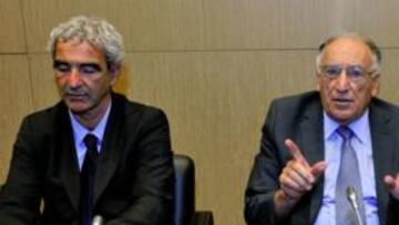 <b>PARLAMENTO. </b>Domenech declaró ante una comisión.