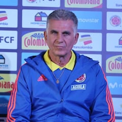 Carlos Queiroz: "Jugamos con un solo propósito, por la gente"