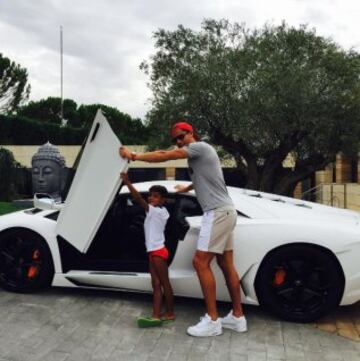 Los coches de Cristiano Ronaldo