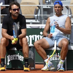 Moyá, sobre el calendario para Nadal: "Ya no tiene 20 años"