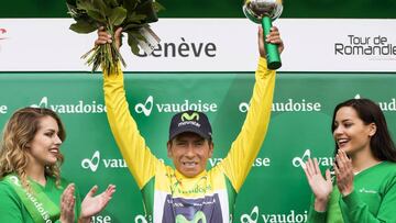 Nairo Quintana, campeón del Tour de Romandía