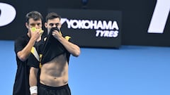A Granollers y Zeballos solo les vale ganar en las ATP Finals