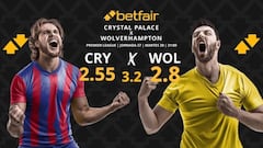 Crystal Palace vs. Wolverhampton: horario, dónde ver, pronósticos y clasificación