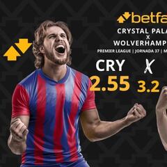 Crystal Palace vs. Wolverhampton: horario, dónde ver, pronósticos y clasificación