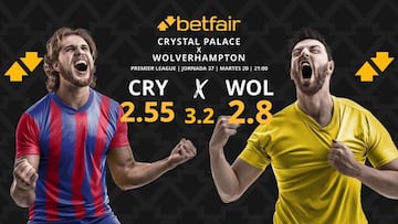 Crystal Palace vs. Wolverhampton: horario, dónde ver, pronósticos y clasificación