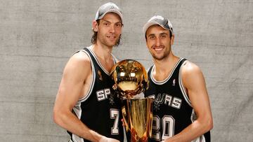Los jugadores latinos que fueron campeones de la NBA