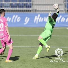 Ciss y Pejiño firman la sentencia de un Fuenla errático