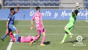 Ciss y Pejiño firman la sentencia de un Fuenla errático