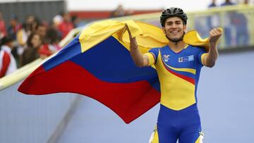 Pedro Causil ganó la medalla de oro en contrarreloj en patinaje en los Juegos Panamericanos.
