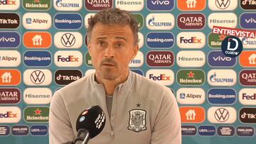 Luis Enrique no piensa en dimitir y se muestra optimista