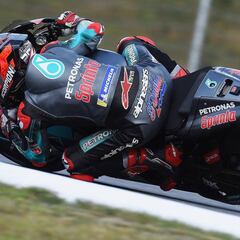 Quartararo vuelve a la cabeza con Márquez a sólo 23 milésimas