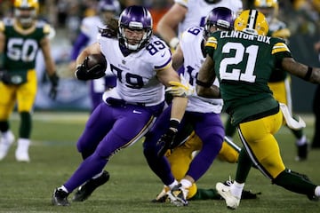 La victoria de los Vikings sobre los Packers en imágenes