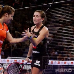 Marrero y Ortega, y Salazar y Sánchez, parejas para el 2019