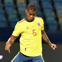 Formación de Colombia hoy contra Bolivia en fecha 9 de Eliminatorias