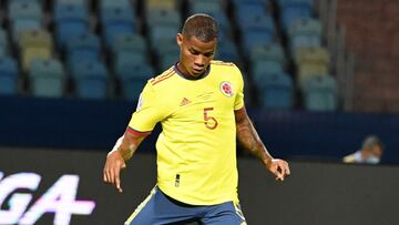 Formación de Colombia hoy contra Bolivia en fecha 9 de Eliminatorias