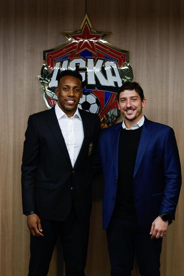 Moisés, el mejor defensor de Rusia: “Mi momento en Brasil llegará”