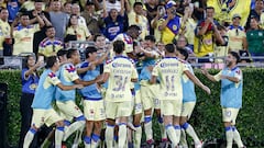 América doblegó a Chivas en amistoso