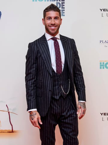 Así ha cambiado el look de Sergio Ramos en el Real Madrid