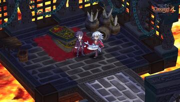 Captura de pantalla - Disgaea 4: A Promise Revisited (PSV)