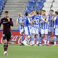 Resumen y goles del Real Sociedad vs. Celta de LaLiga