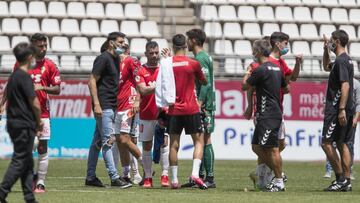 R Murcia CF vs UD Tamaraceite, Liga 2 division B, Grupo IV, D, Estadio Enrique Roca, Murcia, 09/05/2021,