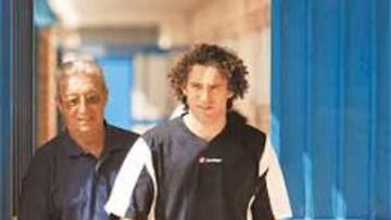 <b>INMINENTE.</b>Su representante está citado hoy para alcanzar un rápido acuerdo.