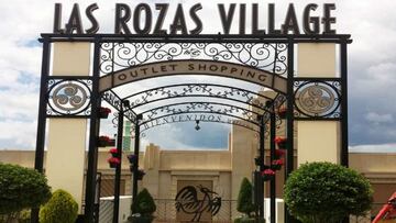 Se queda maravillada con lo que encuentra en los baños de Las Rozas Village