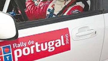 <b>QUIEN TUVO... </b>A Carlos Sainz no se le ha olvidado lo que es ir deprisa.