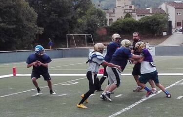 La F6L de Arena football echa a andar en España