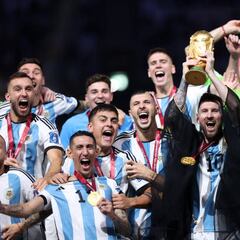 Lionel Messi, el más grande que jugó un Mundial