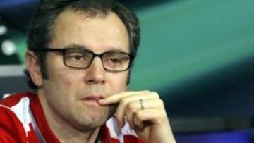 Domenicali, tranquilo ante los rumores de la salida de Alonso