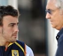Briatore: "Alonso seguirá cuatro o cinco años más en F-1"