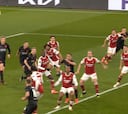 El Arsenal siempre encuentra la forma de complicarse con todo de cara: el gol del Slavia en el 94'