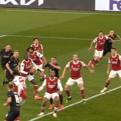 El Arsenal siempre encuentra la forma de complicarse con todo de cara: el gol del Slavia en el 94'