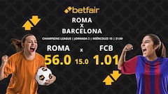 AS Roma vs. FC Barcelona: horario, dónde ver, pronósticos y clasificación