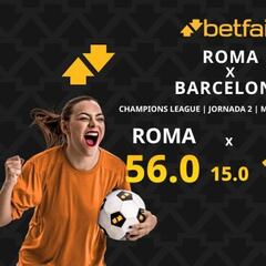 AS Roma vs. FC Barcelona: horario, dónde ver, pronósticos y clasificación