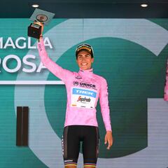 Elisa Balsamo vence en la segunda etapa y se coloca líder en el Giro de Italia
