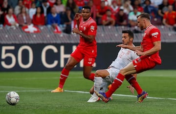 Sarabia anotó el 0-1