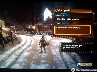 Comienza el Campeonato MeriStation Monster Hunter Tri