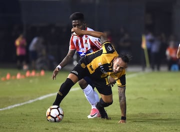 El equipo colombiano debuta en grupos este jueves ante Palmeiras en Barranquilla.