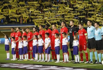 VILLARREAL - LIVERPOOL