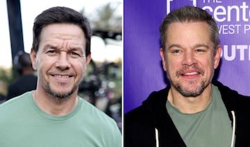 "Mark y yo tenemos un trato. Si nos confunden a uno con el otro, tenemos que ser lo más educados posible", dijo Matt Damon en una ocasión sobre este parecido con el también actor.