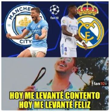 Los memes más divertidos de las semifinales de la Champions