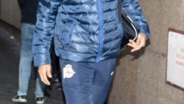 Manuel Pablo, capitán del Deportivo de la Coruña