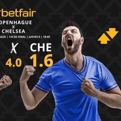 FC Copenhague vs. Chelsea FC: horario, dónde ver, pronósticos y cuadro