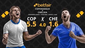 FC Copenhague vs. Chelsea FC: horario, dónde ver, pronósticos y cuadro