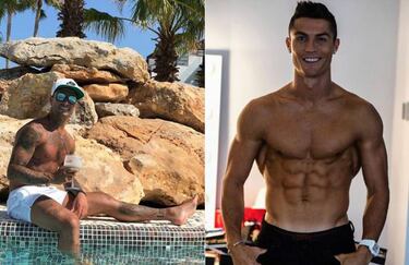 Un "falso" Cristiano desata la locura en el aeropuerto de Turín