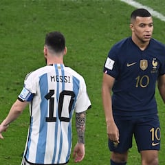 Messi y Mbappé encabezan al equipo del año del FIFA 23; Cristiano queda fuera