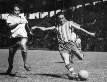 Adalberto 'Dumbo' López formó fue goleador de aquel Atlas campeón de 1951.